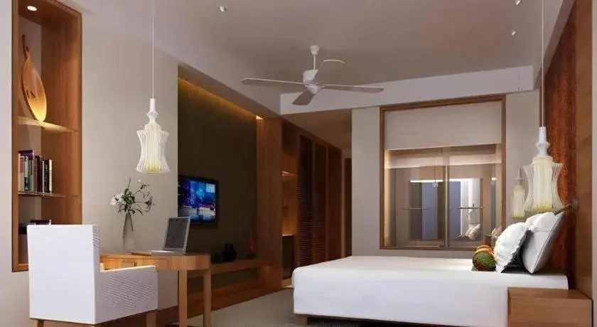 Bed in Wyndham Garden Hotel Bed in Wyndham Garden Hotel