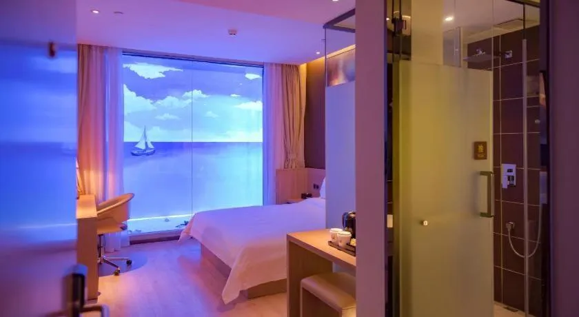 Bed in IU Hotel Guiyang North Station Shibei Road