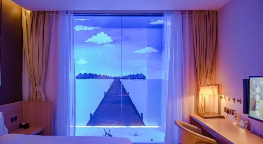 Bed in IU Hotel Guiyang North Station Shibei Road