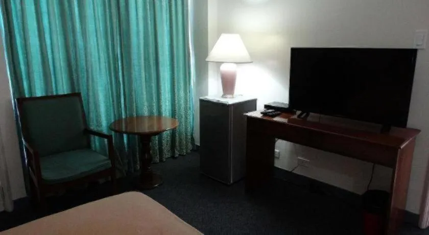 Bed in Adriatico Arms Hotel