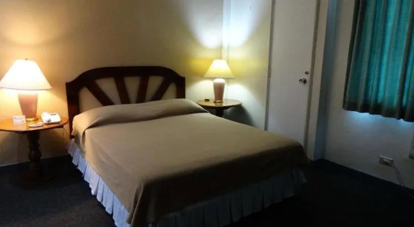 Bed in Adriatico Arms Hotel