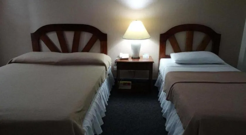 Bed in Adriatico Arms Hotel