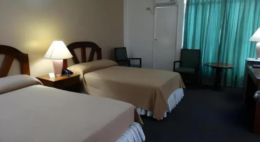 Bed in Adriatico Arms Hotel Bed in Adriatico Arms Hotel