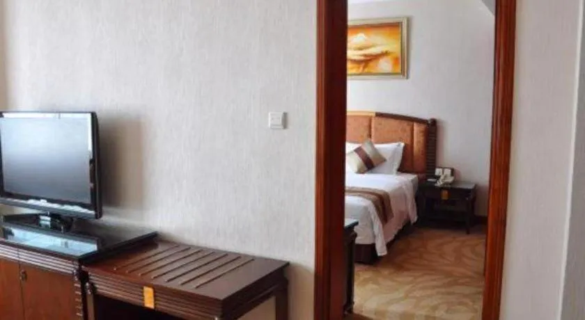 Bed in Chongqing Sunshine Continental Grand Hotel