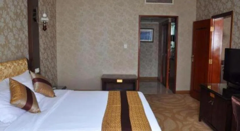 Bed in Chongqing Sunshine Continental Grand Hotel