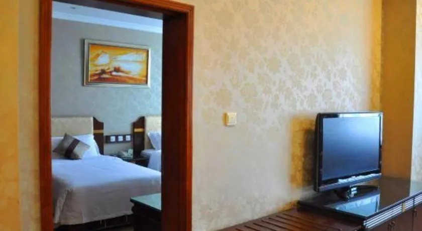 Bed in Chongqing Sunshine Continental Grand Hotel