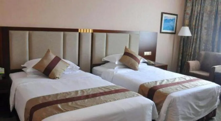 Bed in Chongqing Sunshine Continental Grand Hotel