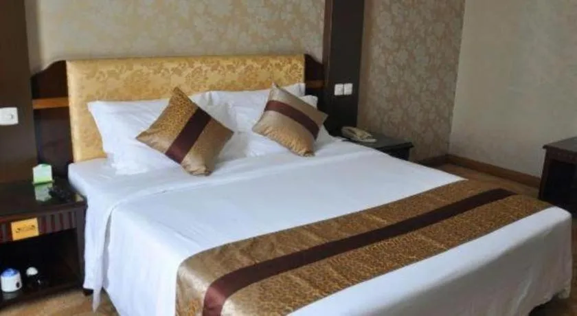 Bed in Chongqing Sunshine Continental Grand Hotel