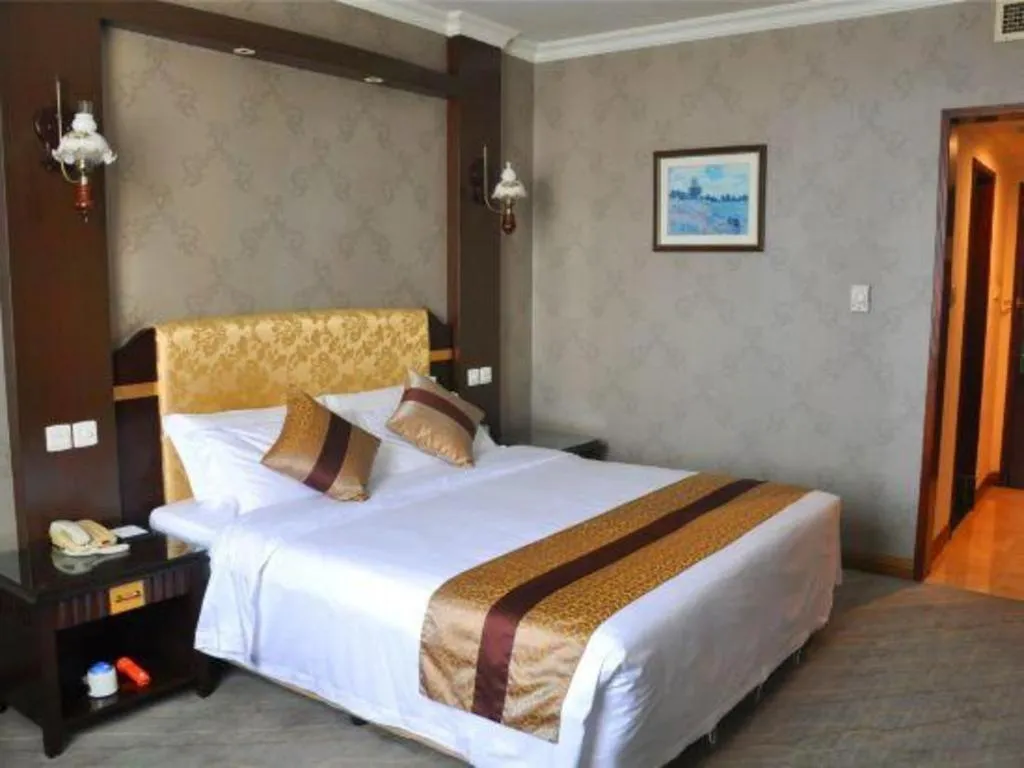 Bed in Chongqing Sunshine Continental Grand Hotel