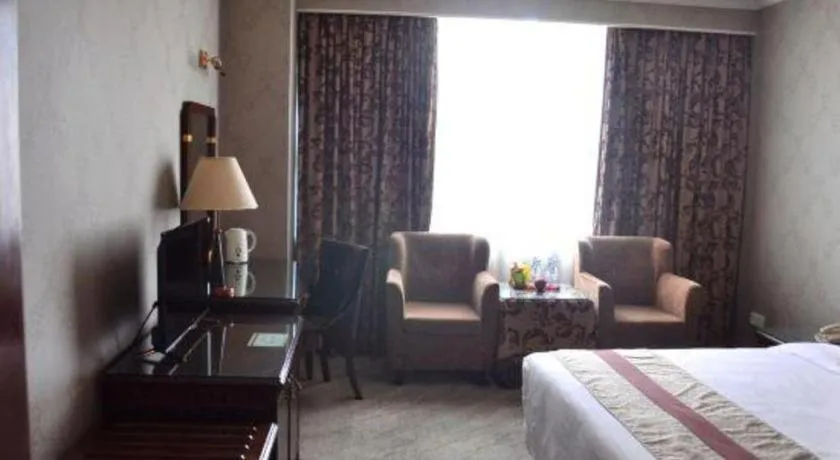 Bed in Chongqing Sunshine Continental Grand Hotel