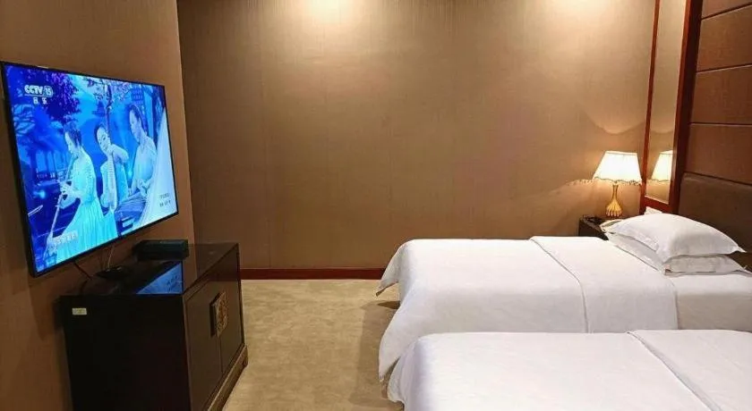 Bed in OSOTTO RECREATION HOTEL