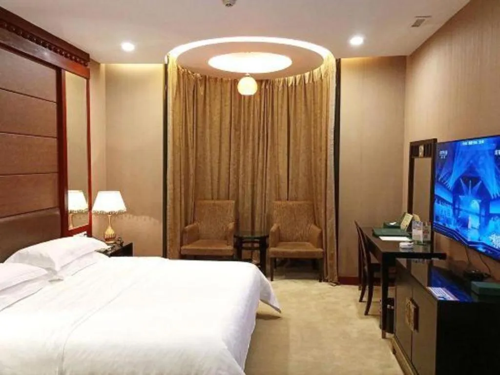 Bed in OSOTTO RECREATION HOTEL