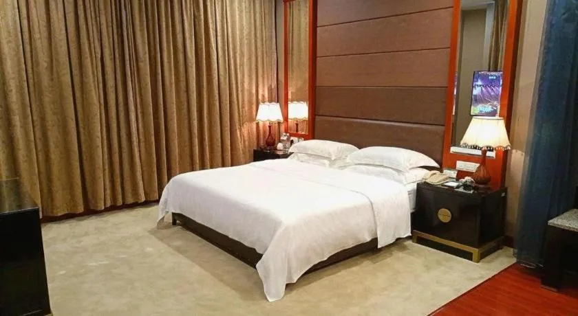 Bed in OSOTTO RECREATION HOTEL