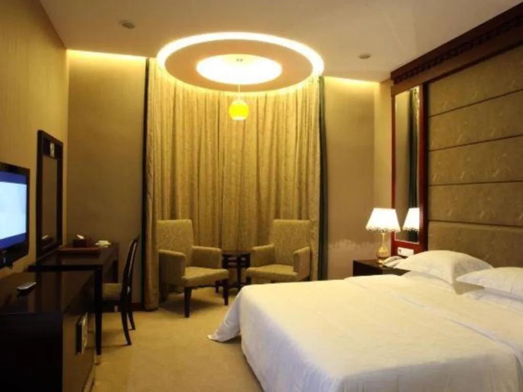 Bed in OSOTTO RECREATION HOTEL