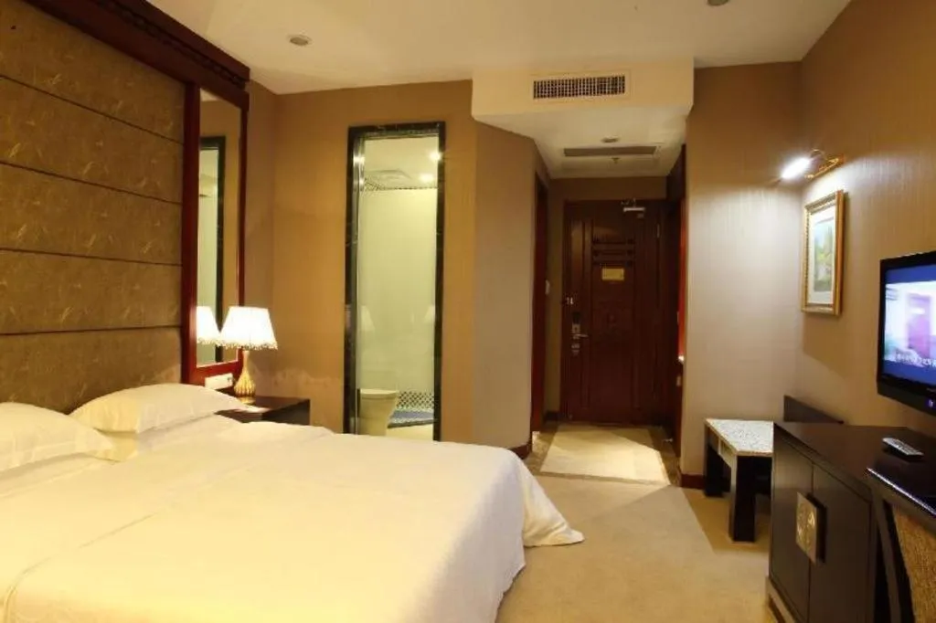 Bed in OSOTTO RECREATION HOTEL