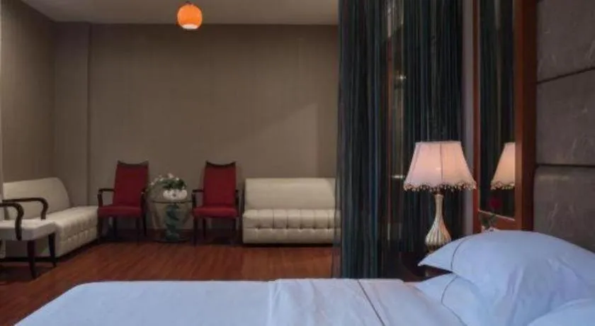 Bed in OSOTTO RECREATION HOTEL