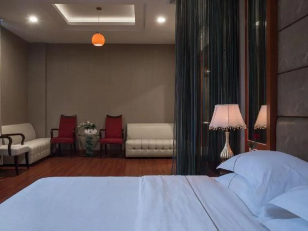 Bed in OSOTTO RECREATION HOTEL