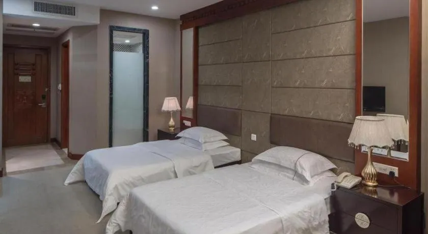 Bed in OSOTTO RECREATION HOTEL