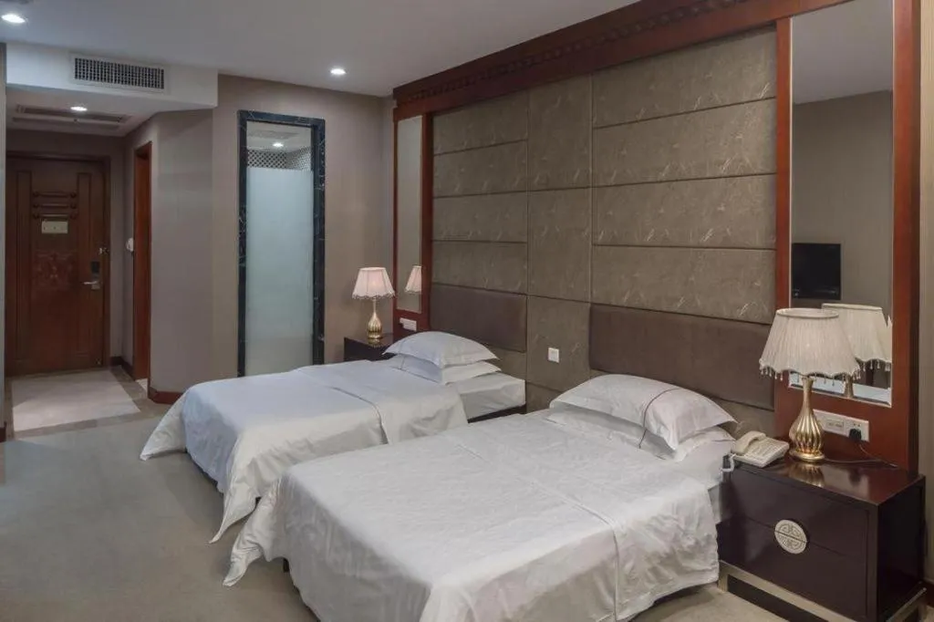 Bed in OSOTTO RECREATION HOTEL