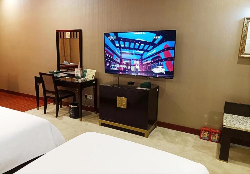 Bed in OSOTTO RECREATION HOTEL