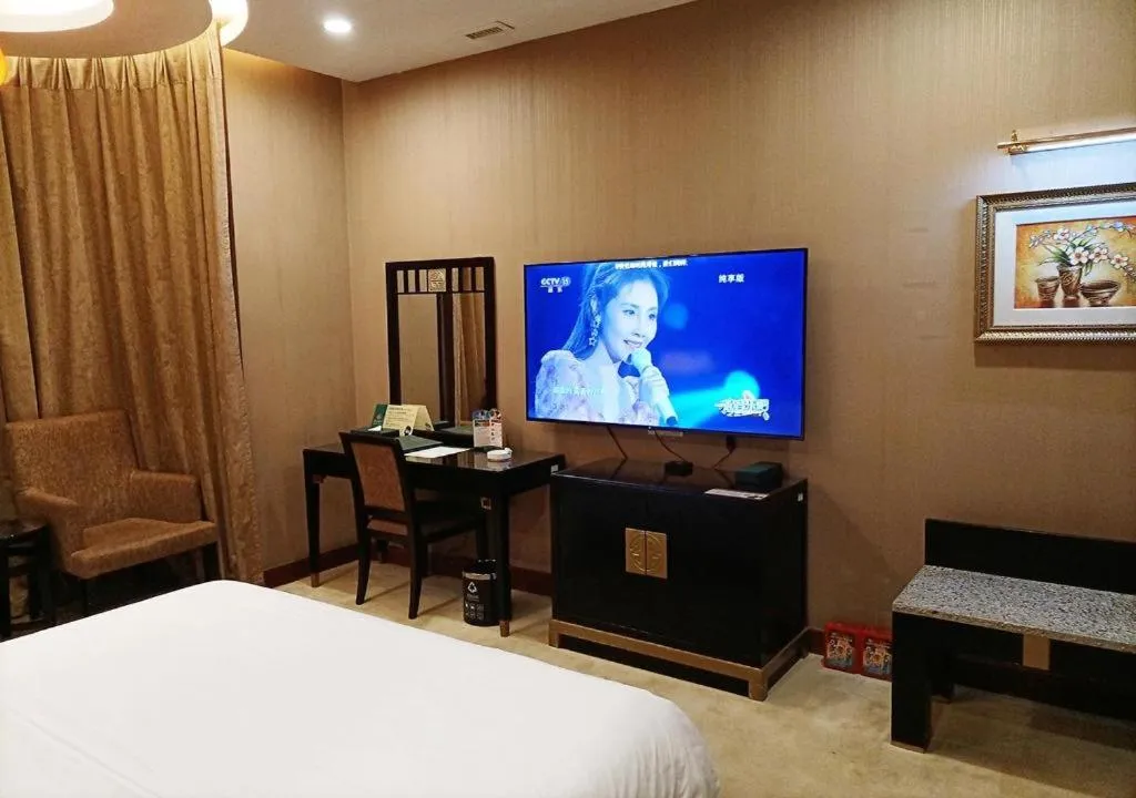 Bed in OSOTTO RECREATION HOTEL