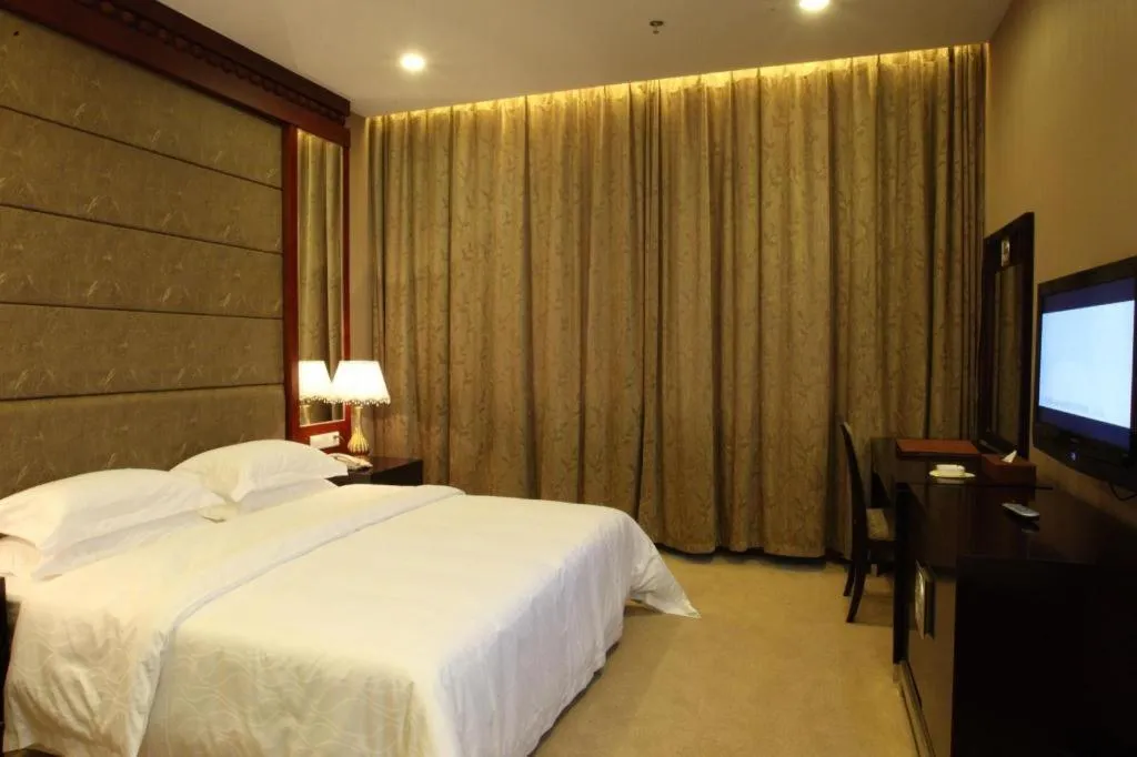 Bed in OSOTTO RECREATION HOTEL