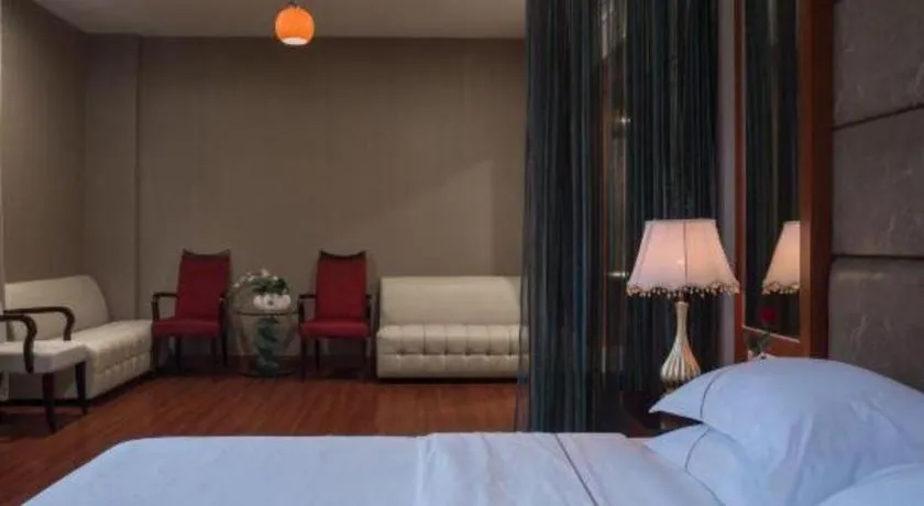 Bed in OSOTTO RECREATION HOTEL