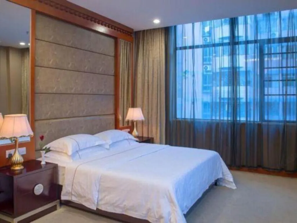 Bed in OSOTTO RECREATION HOTEL