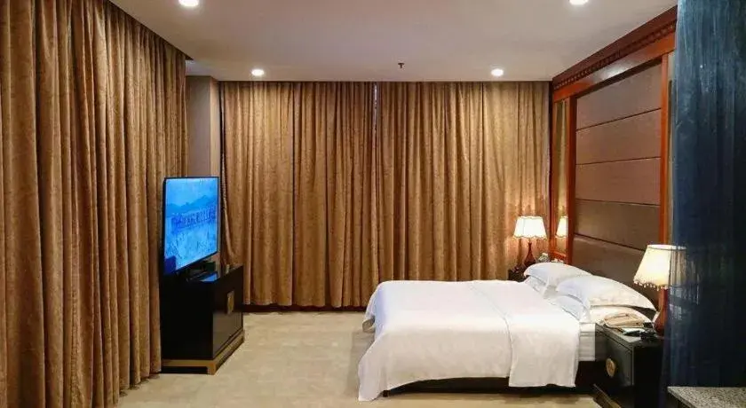 Bed in OSOTTO RECREATION HOTEL Bed in OSOTTO RECREATION HOTEL