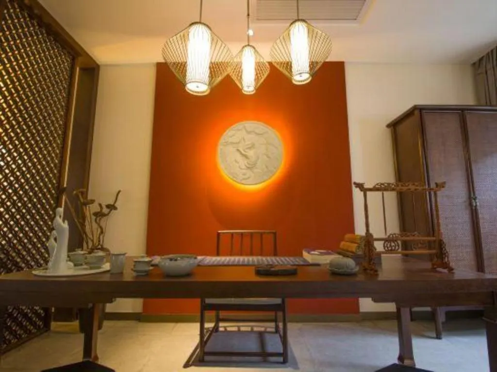 Grand House Chongqing Dazu Rock Carvings