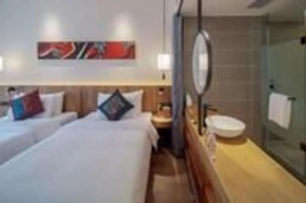 Bed in Grand House Chongqing Dazu Rock Carvings