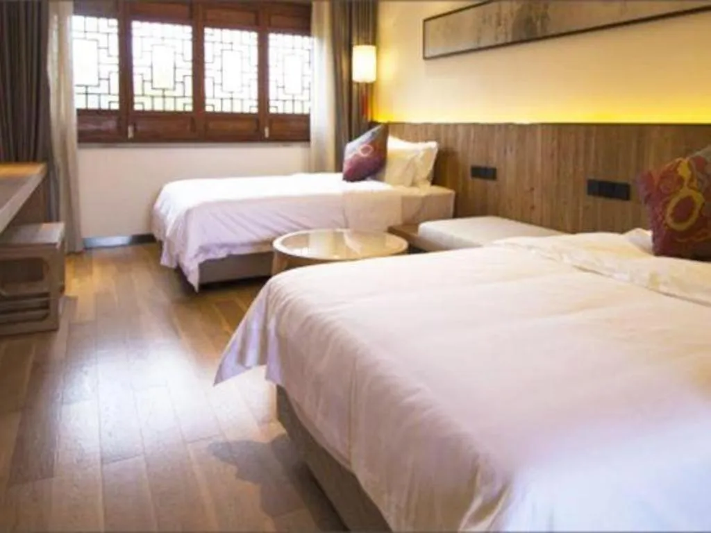 Bed in Grand House Chongqing Dazu Rock Carvings