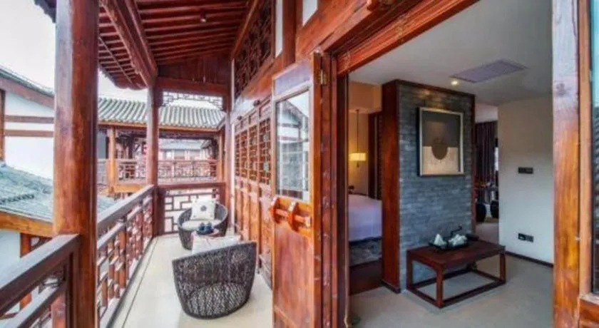 Grand House Chongqing Dazu Rock Carvings