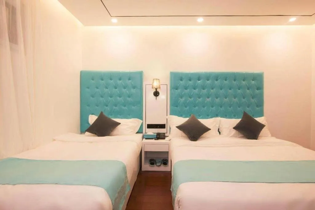 Bed in Xana Lite Beijing West Station Branch