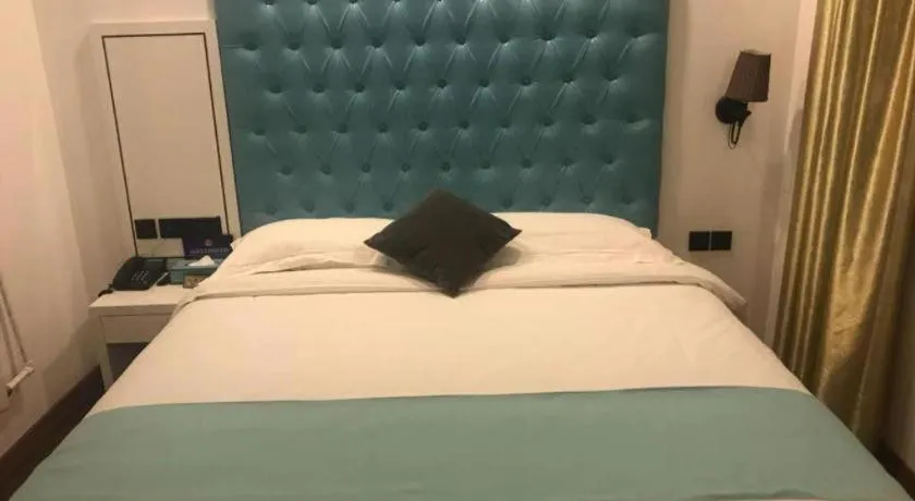 Bed in Xana Lite Beijing West Station Branch