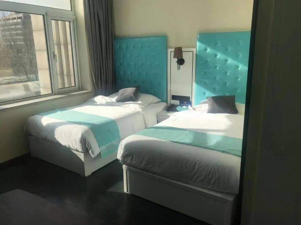 Bed in Xana Lite Beijing West Station Branch