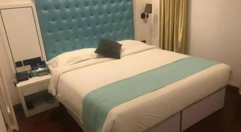 Bed in Xana Lite Beijing West Station Branch