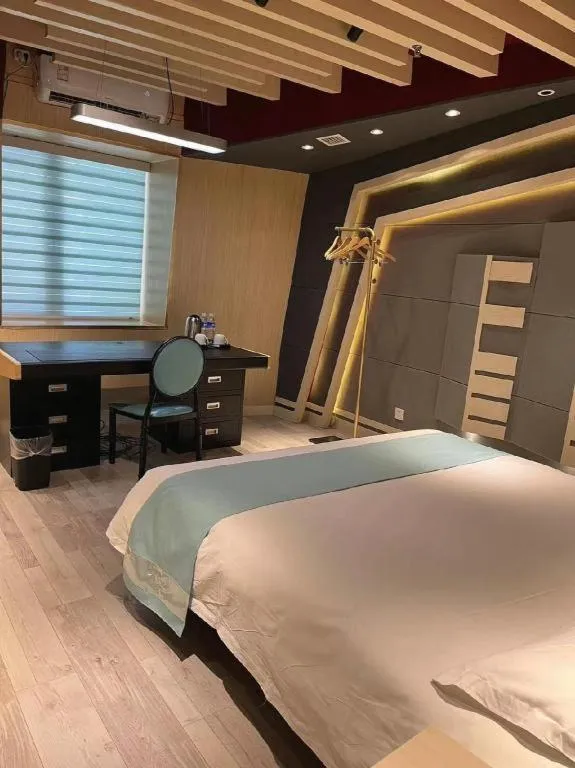 Bed in Xana Lite Beijing West Station Branch