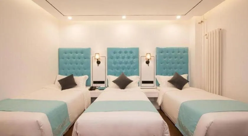 Bed in Xana Lite Beijing West Station Branch