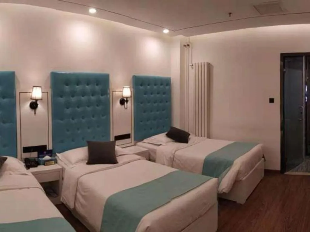 Bed in Xana Lite Beijing West Station Branch