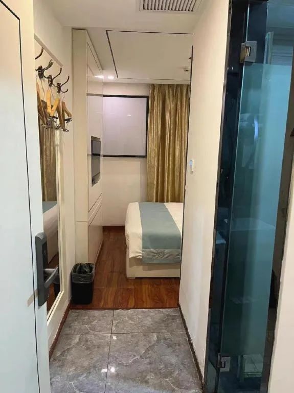 Bed in Xana Lite Beijing West Station Branch