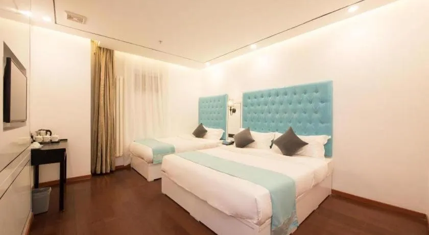 Bed in Xana Lite Beijing West Station Branch