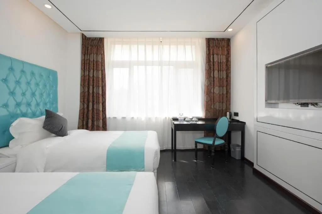 Bed in Xana Lite Beijing West Station Branch