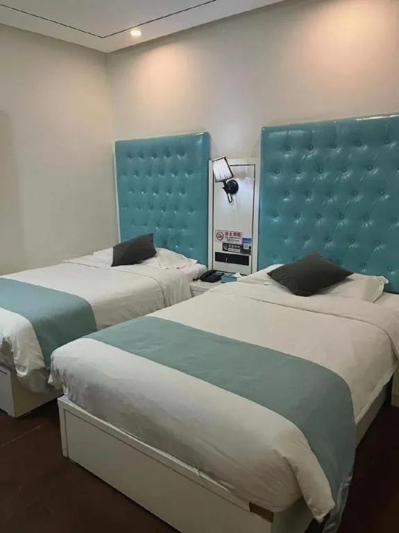 Bed in Xana Lite Beijing West Station Branch