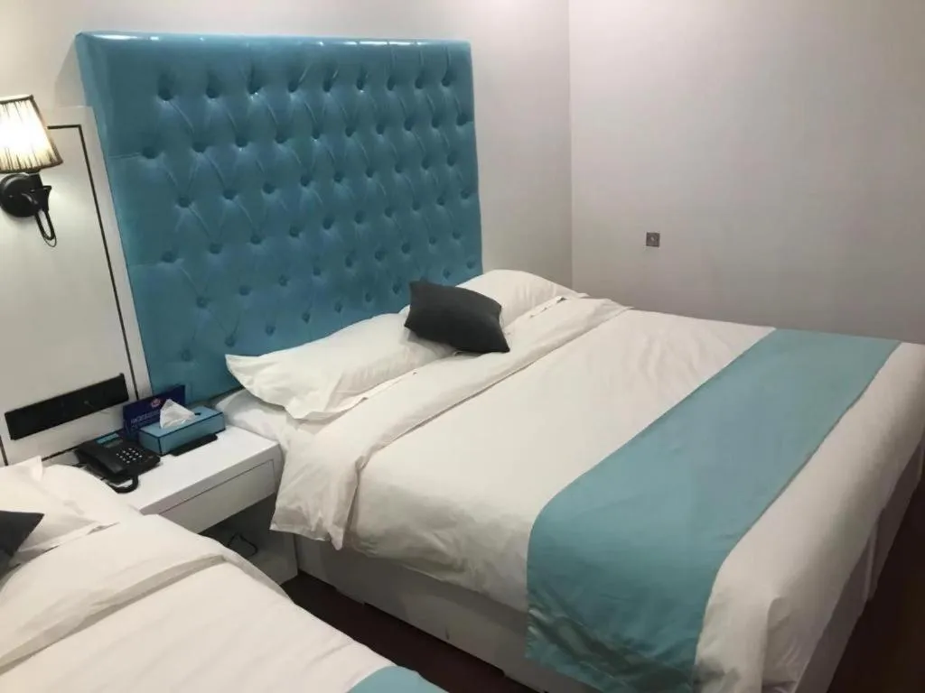 Bed in Xana Lite Beijing West Station Branch