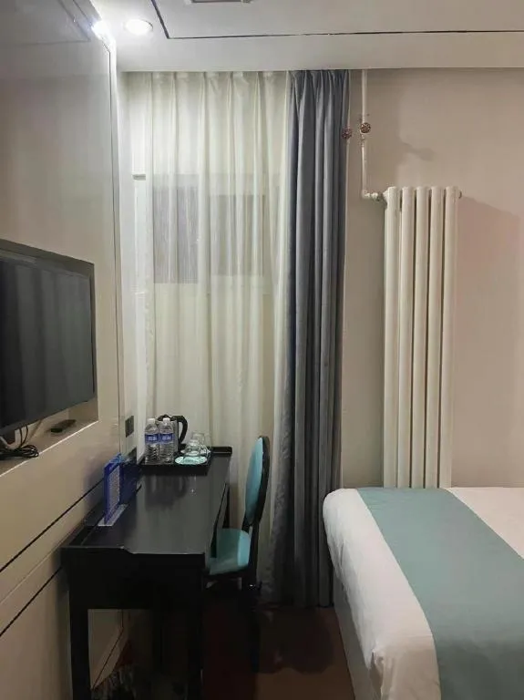 Bed in Xana Lite Beijing West Station Branch