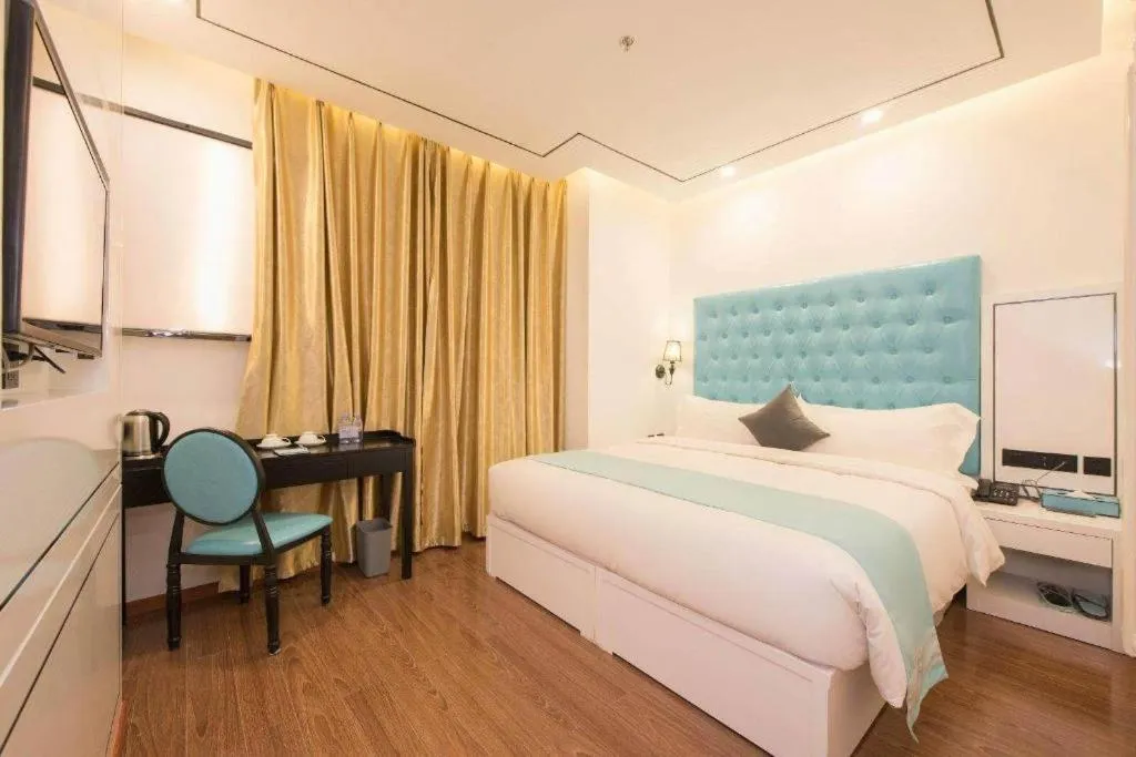 Bed in Xana Lite Beijing West Station Branch