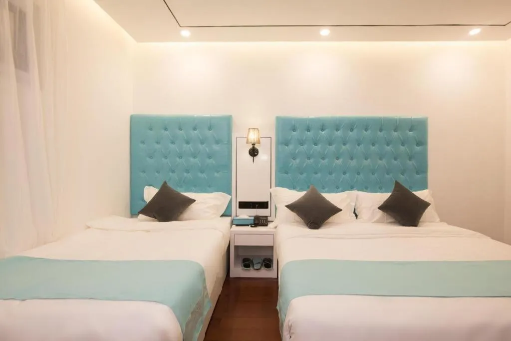 Bed in Xana Lite Beijing West Station Branch