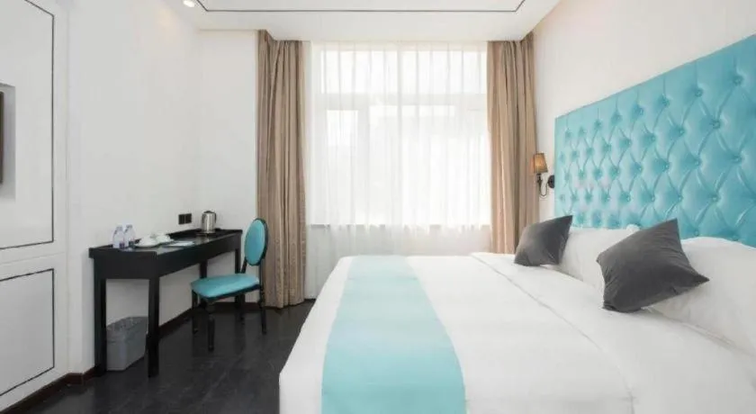 Bed in Xana Lite Beijing West Station Branch