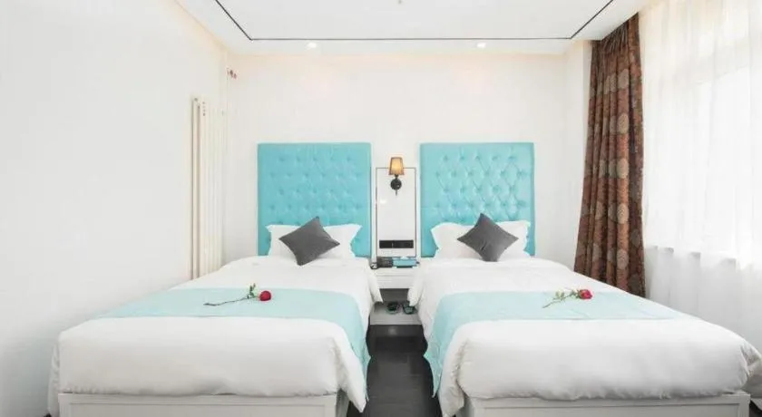 Bed in Xana Lite Beijing West Station Branch